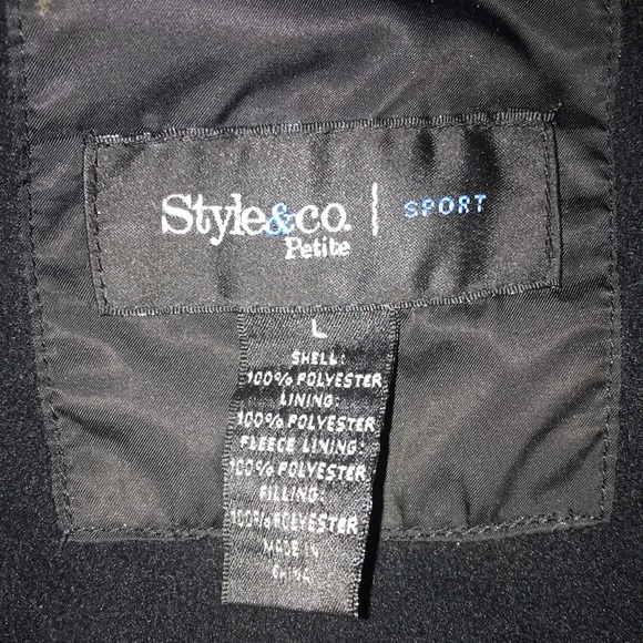 Style & Co Woman’s Winter Coat - Picture 5 of 9